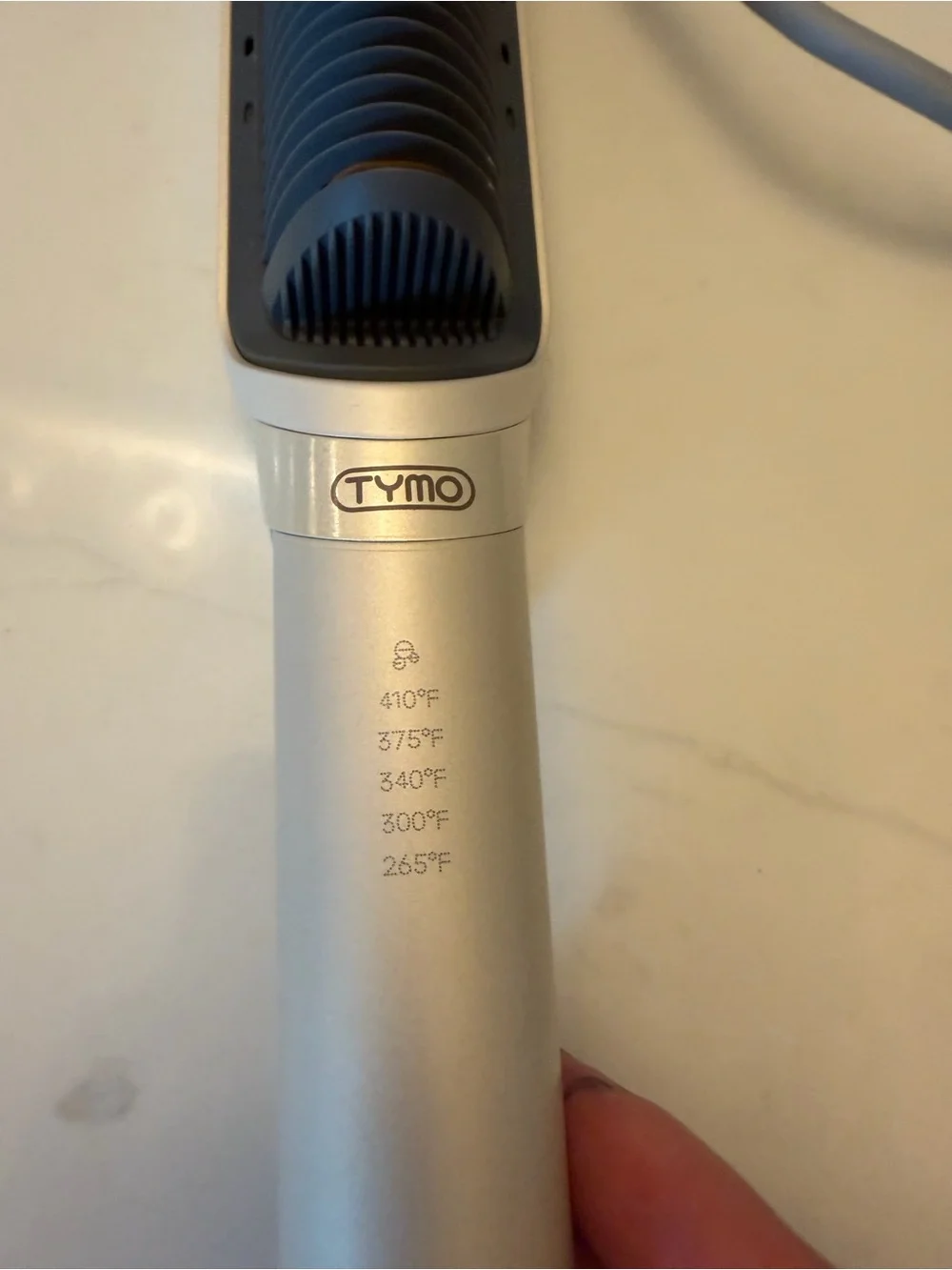 TYMO Gold Ceramic Flat Iron Hair Straightener